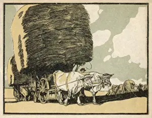 Haystack: OX-WAGON, FRANCE
