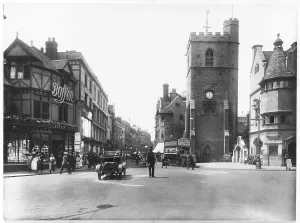 Boffin: OXFORD - 1922