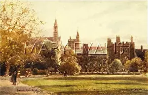 Southward: OXFORD/BALLIOL COLLEGE