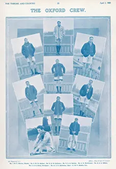Blazers: Oxford Boat Crew 1909