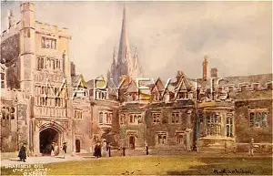 Brasenose: OXFORD/BRASENOSE/1903