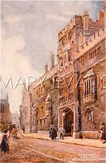 Brasenose: OXFORD, BRASENOSE1903