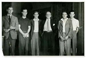 Marx Memorial Library: Oxford and Cambridge Students in Valencia, 1938