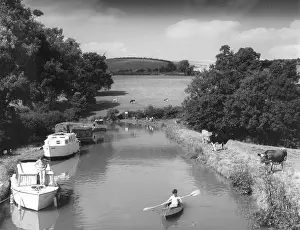 Napton: OXFORD CANAL SCENE
