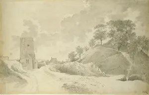 Malchair: Oxford Castle and the Castle Mound