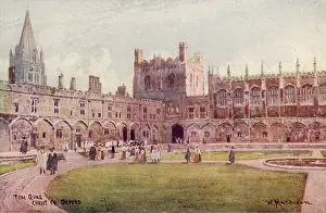 Quadrangle: OXFORD/CHRIST CHURCH
