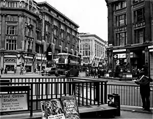 Routemaster: OXFORD CIRCUS