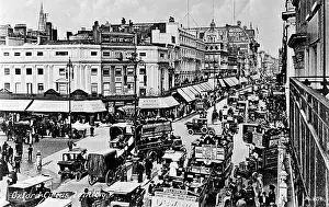 Sunblind: Oxford Circus, Central London