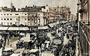 Sunblind: Oxford Circus, Central London