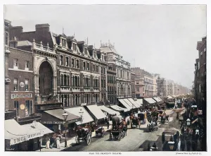 Princesss: Oxford Circus, London