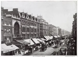 Princesss: Oxford Circus, London