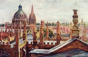 Sheldonian: Oxford - Dreaming Spires