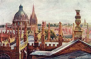Sheldonian: Oxford - Dreaming Spires