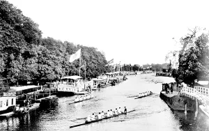 Eights: Oxford, Eights 1906