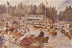 Eights: OXFORD : EIGHTS WEEK