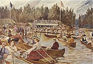 Eights: OXFORD/EIGHTS WEEK C1900