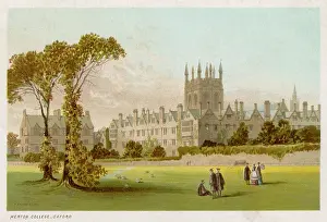 Merton: OXFORD/MERTON COLLEGE