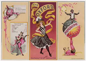 Leno: Oxford Music Hall - 1893