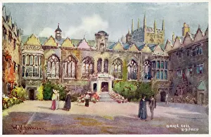 Oriel: OXFORD/ORIEL COLLEGE
