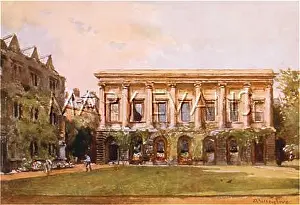 Oriel: OXFORD/ORIEL LIBRARY