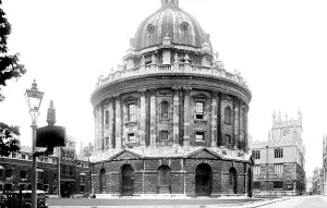 Radcliffe: Oxford, Radcliffe Camera 1937
