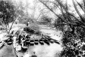 Cherwell: Oxford, the Rollers, on the Cherwell 1906