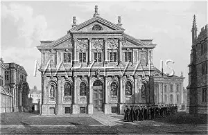 Sheldonian: OXFORD/SHELDONIAN 1830