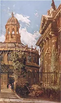 Sheldonian: OXFORD/SHELDONIAN 1903