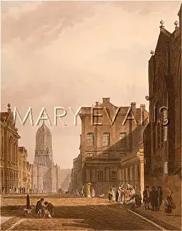 Carfax: OXFORD/ST ALDATE'S 1813