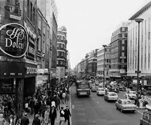 Dolcis: Oxford Street, 1960s
