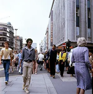 Multicultural: OXFORD STREET 1979