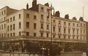 Erect: OXFORD STREET