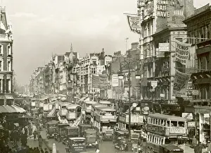 Oxford Street Congestion