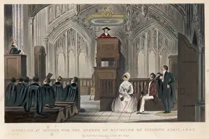 Bachelor: OXFORD UNI EXAM 1842