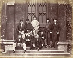 Sportsman: Oxford University rowing crew