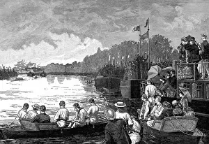 Oxford V Cambridge 1890