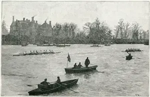 OXFORD V CAMBRIDGE 1892