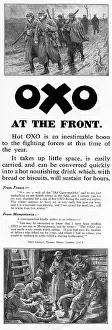 Dadd: Oxo advertisement, WWI