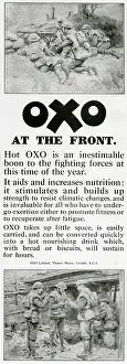 Damp: Oxo advertisement, WWI