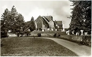 Oxted: Oxted Parish Church, Surrey