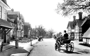 Oxted: Oxted, Station Road West 1908