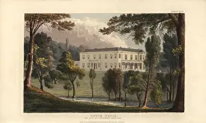 Scullery: Oxton House, Devon, seat of Rev. John Beaumont Swete
