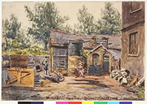 Adelphi: Oxygen Gas Works, Adelphi Arches, London