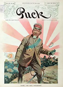 Peacemaker: Oyama - the real peacemaker