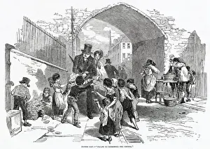 Grottoes: Oyster Day 1851