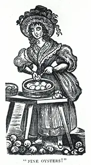 Oysters: OYSTER SELLER