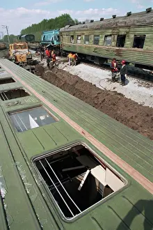 Ozherelye-Purlovo Stretch Train Crash