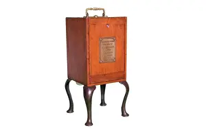 Ventilation: Ozonair old-fashioned air conditioner