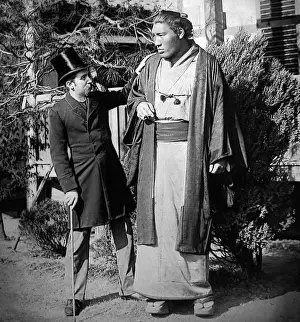 Sumo: Ozutsu Manemon, Sumo Wrestler in 1895