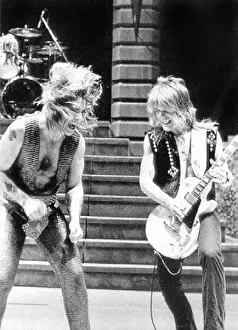 Osbourne: Ozzy Osbourne and Randy Rhoads, c. 1981. ?